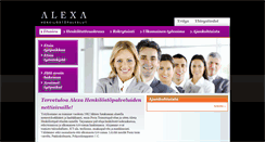 Desktop Screenshot of alexa.fi
